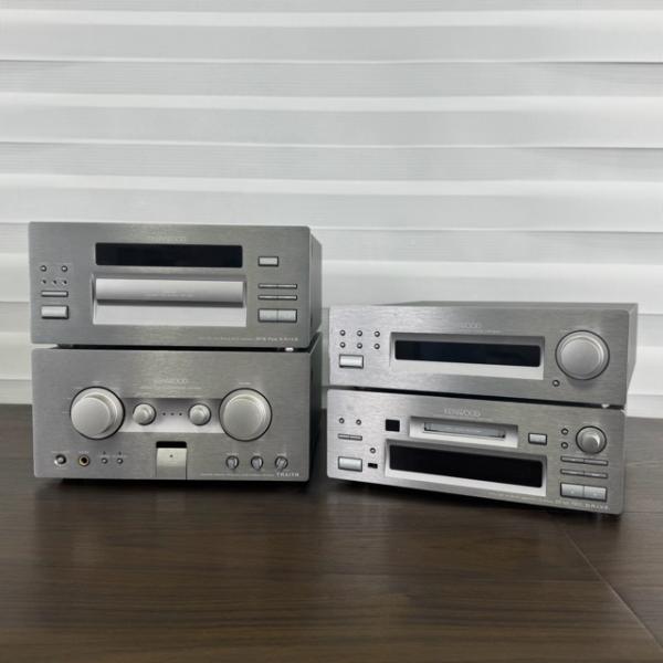 システムコンポ 【中古】KENWOOD ケンウッド DPF-7002 KAF-5002 KTF