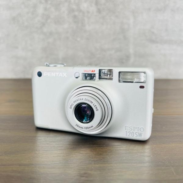 コンパクトフィルムカメラ ESPIO 120SW ペンタックス コンパクトカメラ