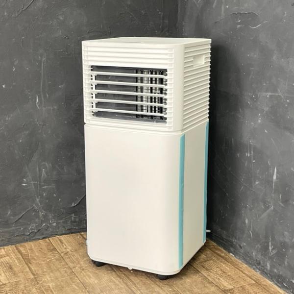 美品 タンスのゲン 家庭用 スポットエアコン 【中古】動作保証 QL09