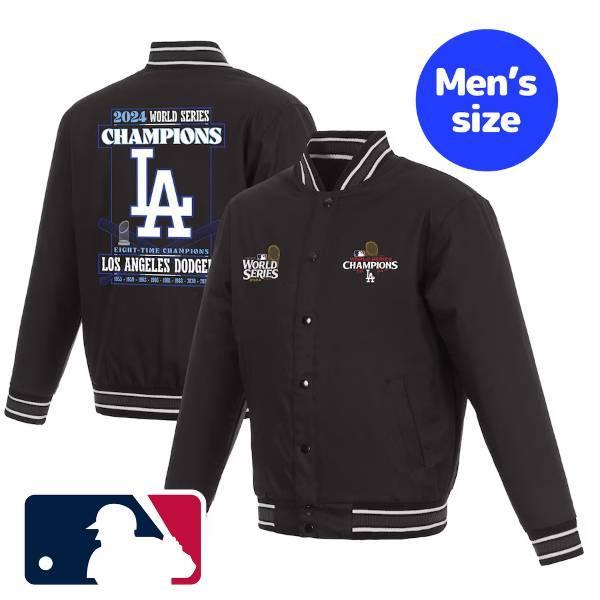 MLB公式 メンズ ジャケット スタジャン アウター ロサンゼルス