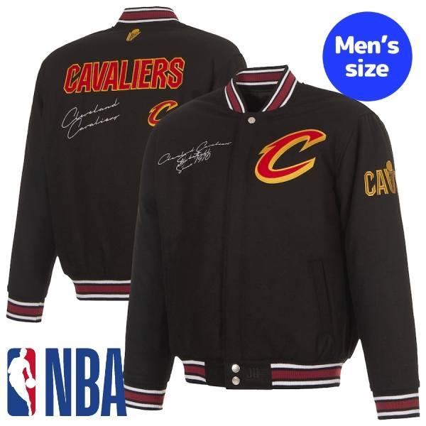 NBA公式 メンズ スタジャン ジャケット アウター JH Design Jacket