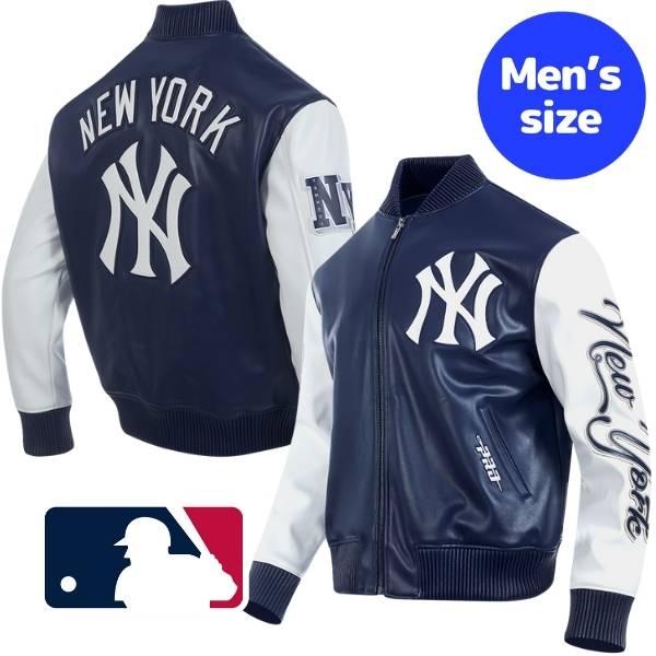 プロスタンダード MLB公式 メンズ レザージャケット 革ジャン