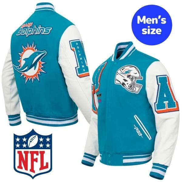 プロスタンダード NFL公式 メンズ アウター バーシティジャケット