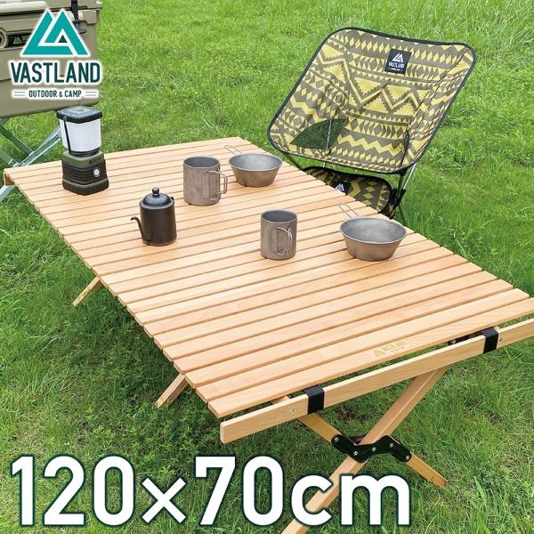 VASTLAND（ヴァストランド） ウッドロールトップテーブル 120cm 爆買