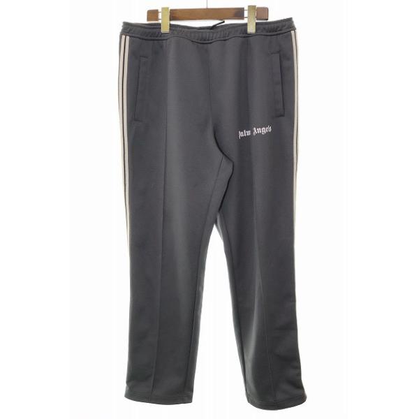 パームエンジェルス PALM ANGELS CLASSIC TRACK PANTS GREY M