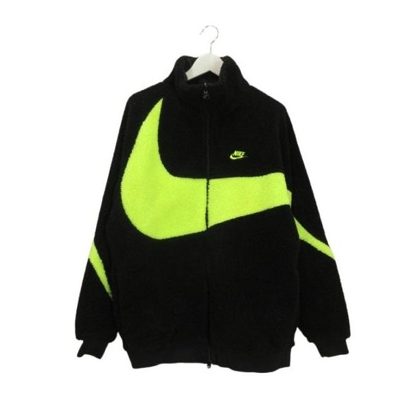 NIKE（ナイキ） ビッグスウォッシュ リバーシブル ボア ジャケット