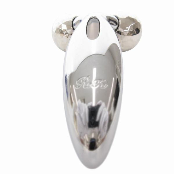 Refa リファ 美顔ローラー 美顔器 ロゴ シルバーカラー /FF その他
