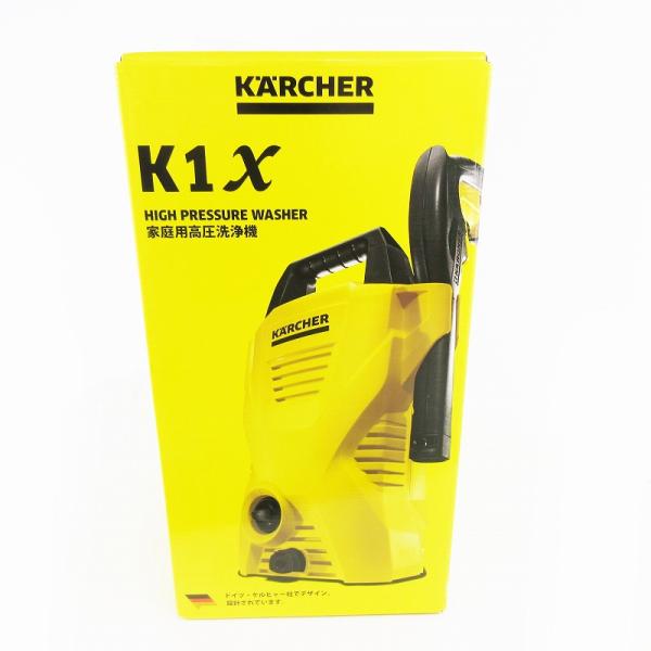 未使用品 未開封品 KARCHER ケルヒャー 家庭用高圧洗浄 K1X クイック