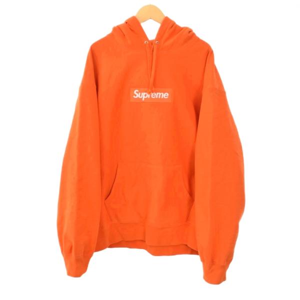 クウォーター supreme シュプリーム ラガーシャツ オレンジ ラガーシャツ