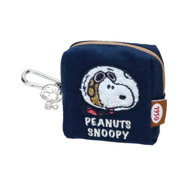 ミニポーチ サガラミニポーチ スヌーピー アストロ ピーナッツ マリモ