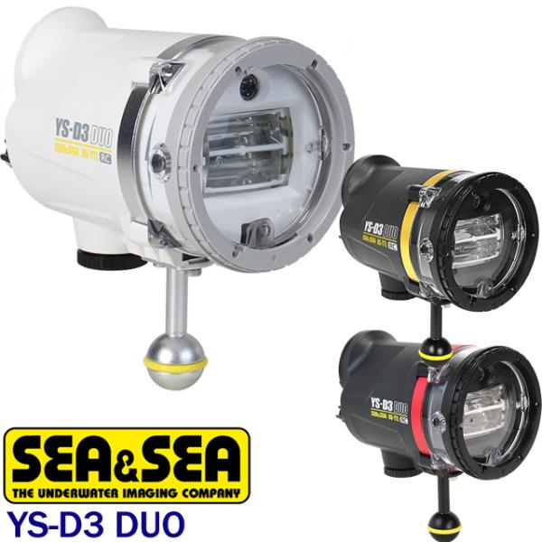 SEA＆SEA シーアンドシー 水中ストロボ 水中カメラ 水中ライト YS-D3