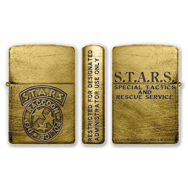 バイオハザード Zippo 全2種 S.T.A.R.S. Umbrella : バリュークラブ