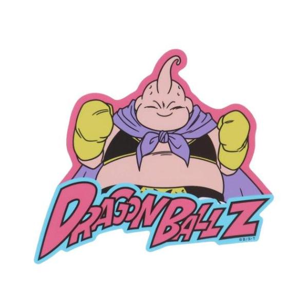ビッグシール アウトドアステッカー ドラゴンボールZ 魔人ブウ ロゴ