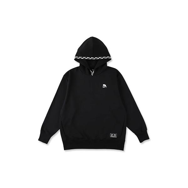 EGOZARU（エゴザル） クランクテープ フードパーカー (EZFW24USW011