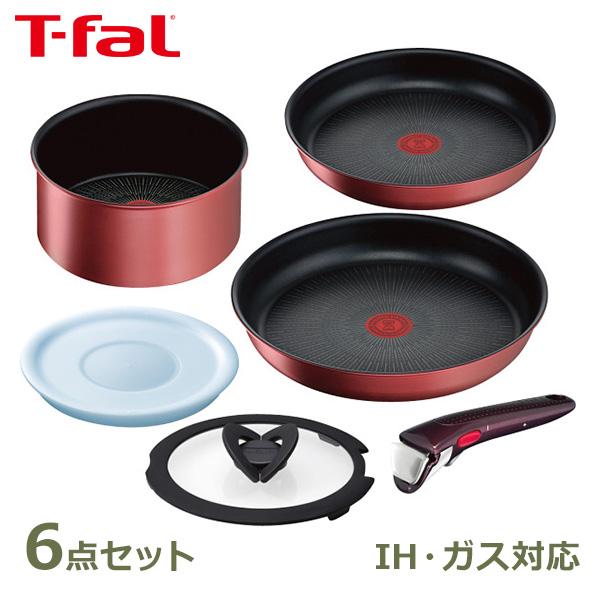 T-fal（ティファール） インジニオ ネオ IH ルージュ アンリミテッド 6