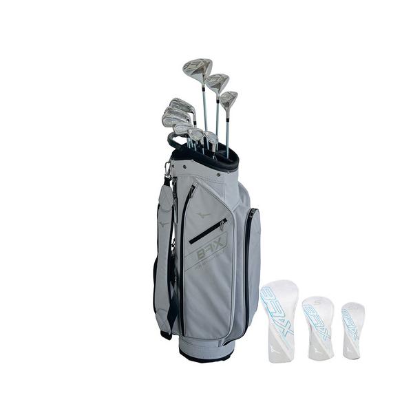 MIZUNO（ミズノ） （レディース）BR-X フルセット 9本セット (1W、5W