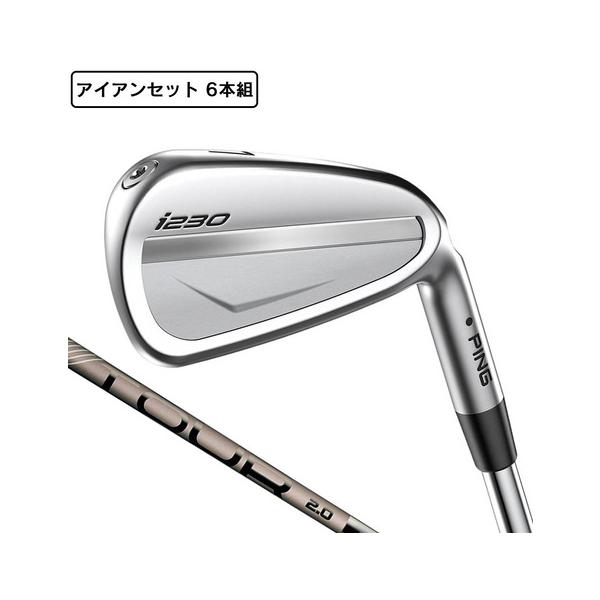 PING（ピン） （メンズ）i230 アイアンセット6本 (5I〜9I、PW) PING