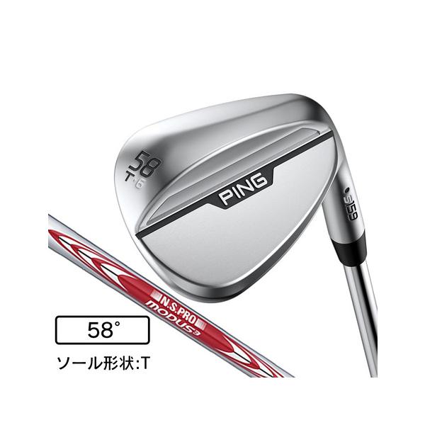 PING（ピン） （メンズ）s159 ウェッジ(58T、ロフト58度)N.S.PRO