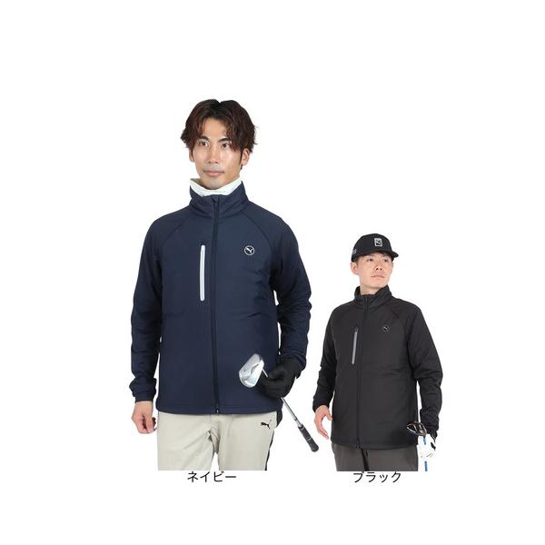PUMA（プーマ） （メンズ）ゴルフウェア アウター ハイランド