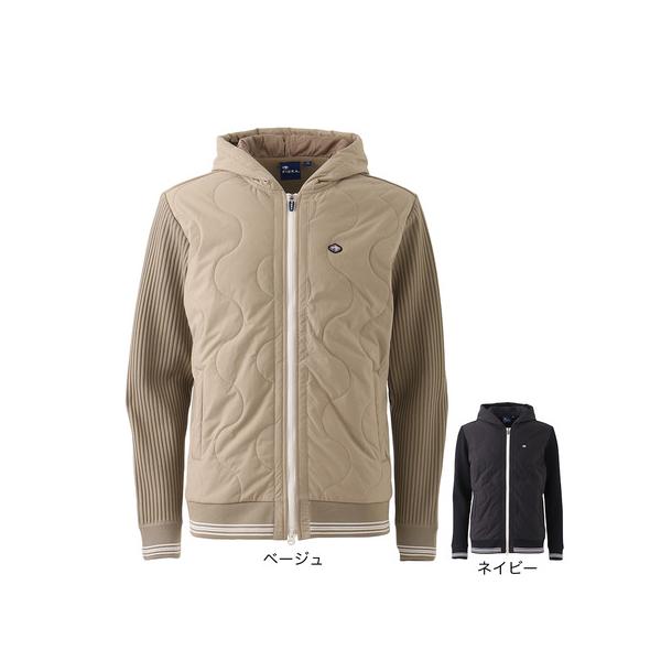 FIDRA（フィドラ） （メンズ）ゴルフウェア 防寒 アウター ニット軽量