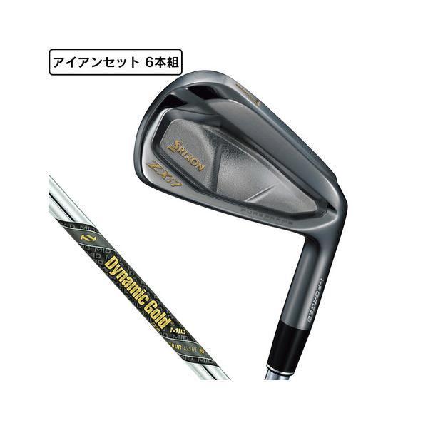 SRIXON スリクソン（SRIXON）（メンズ）ZXi7 ブラック アイアンセット