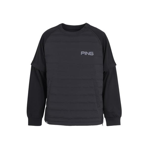 PING（ピン） （メンズ）ゴルフウェア アウター 2WAYハイブリッド 中綿