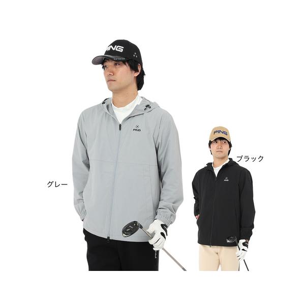 PING（ピン） （メンズ）ゴルフウェア アウター ナイロンリップ