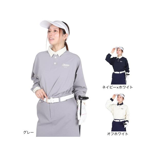 PING（ピン） （レディース）ゴルフウェア 布帛 長袖 プルオーバー