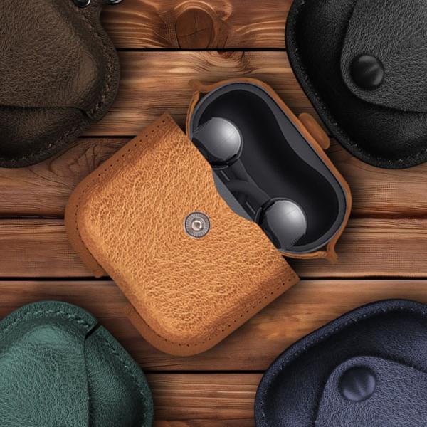 HUAWEI（ファーウェイ） HUAWEI FreeClip 2 ケース PUレザー素材