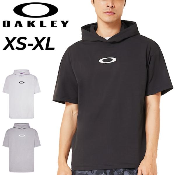 OAKLEY（オークリー） 半袖パーカー メンズ OAKLEYEnhance LT Fleece