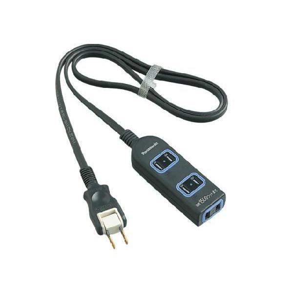 Panasonic（パナソニック） 延長コード 2m 黒 3口 WHA2523BKP ザ
