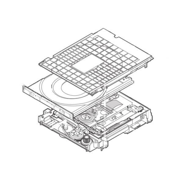 ブルーレイディスクレコーダー BDドライブユニット パナソニック