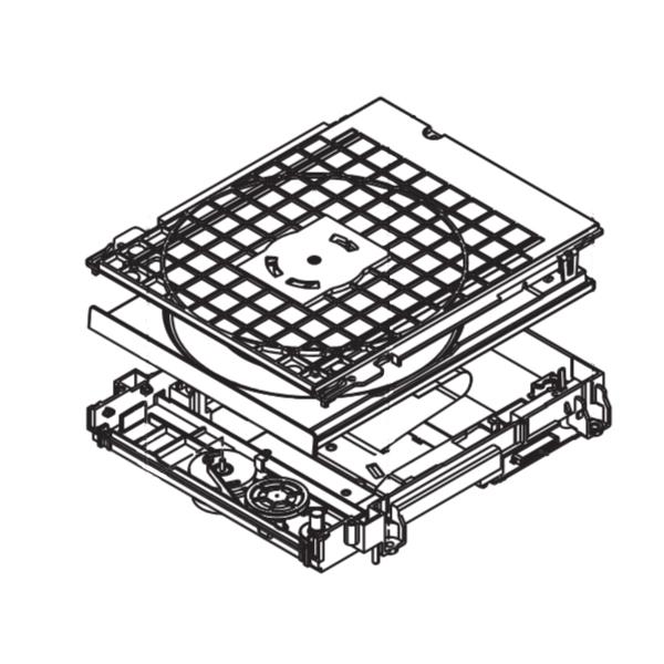 ブルーレイディスクレコーダー BDドライブユニット パナソニック
