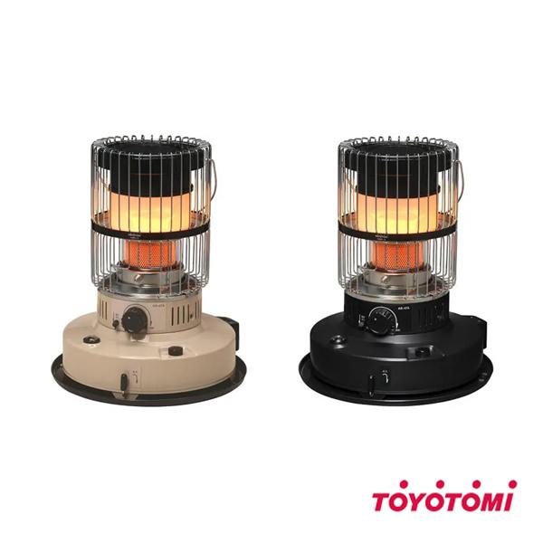 石油ストーブ トヨトミ キャンプ 対流形 ダブルクリーンタイプ レトロ