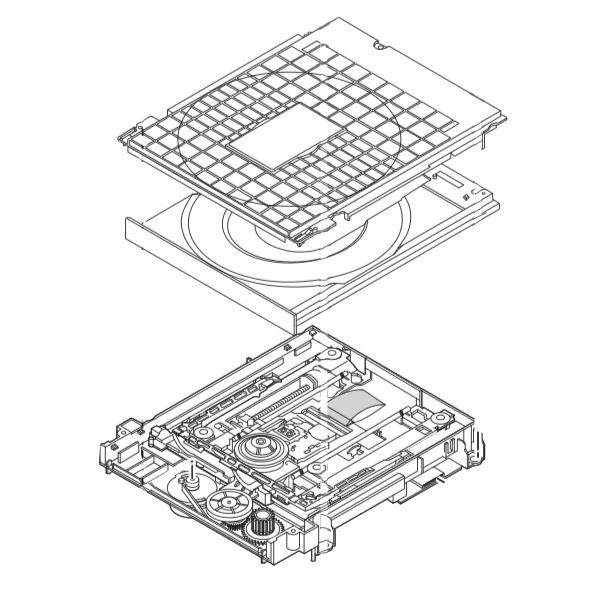 ブルーレイディスクレコーダー BDドライブユニット パナソニック DMR
