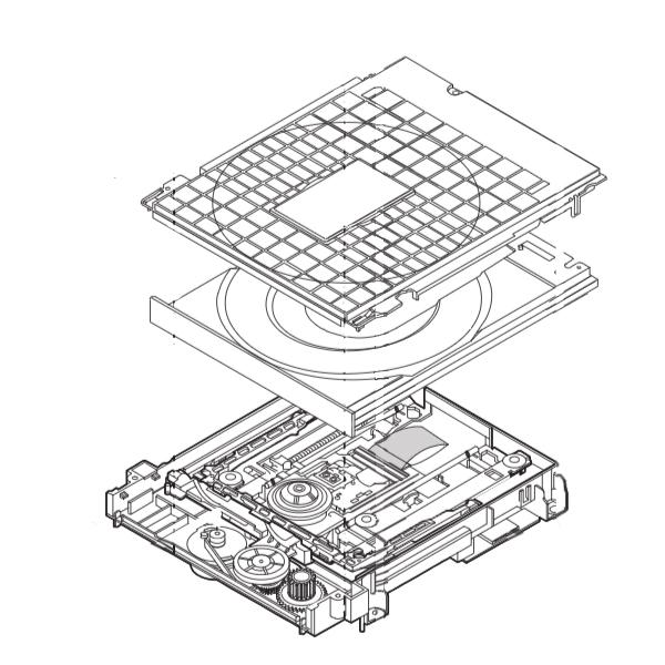ブルーレイディスクレコーダー BDドライブユニット パナソニック DMR