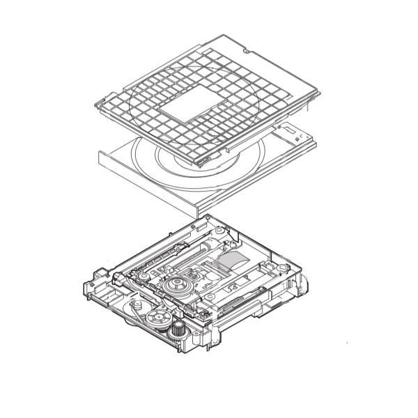 ブルーレイディスクレコーダー BDドライブユニット パナソニック DMR