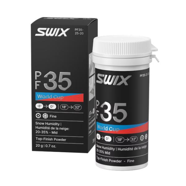 SWIX（スウィックス） SWIX PF35-25-20 PF35 World Cup Powder Fine
