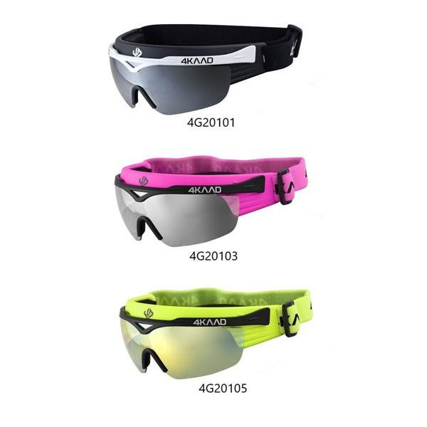 フォーカード 4KAAD クロスカントリースキー バイザー サングラス