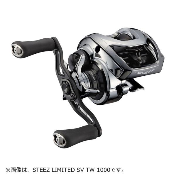 DAIWA（ダイワ） スティーズリミテッド SV TW 1000H / 右ハンドル