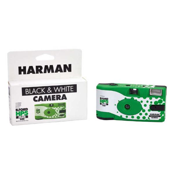 イルフォード [使い捨てカメラ]27枚撮り レンズ付モノクロフィルム