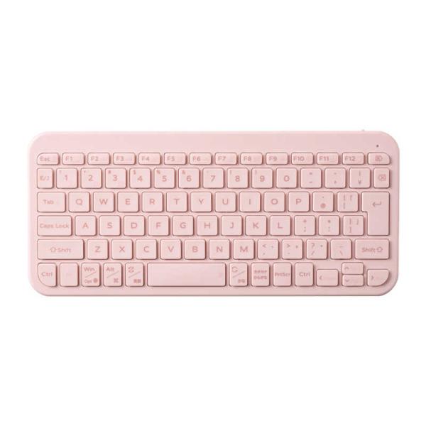 エレコム ELECOM キーボード 「Slint」［ワイヤレス /Bluetooth