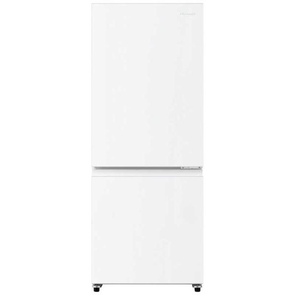 ハイセンス（HISENSE） 冷蔵庫 2ドア 257L 右開き 幅55cm ホワイト HR