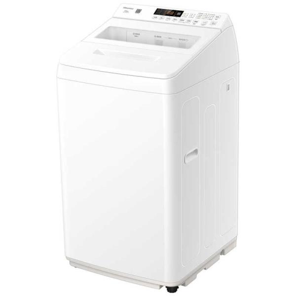 ハイセンス（HISENSE） 全自動洗濯機 洗濯5.5kg HW-G55XL-W（標準設置