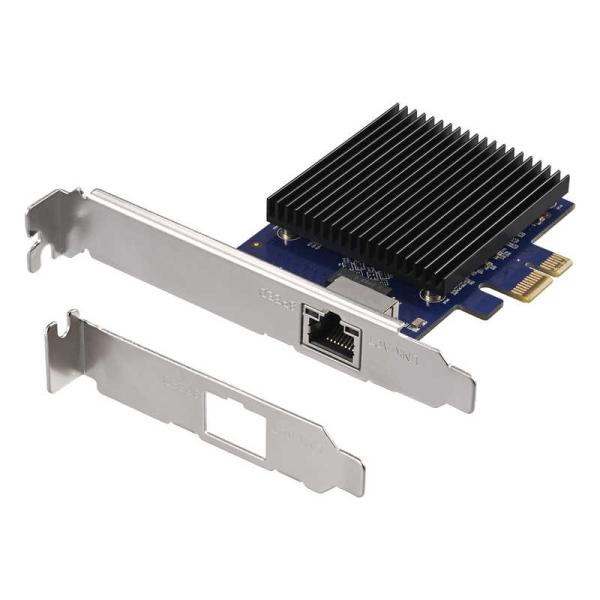 BUFFALO 10GbE対応PCI Expressバス用LANカード LGY-PCIE-MG3 : コジマ