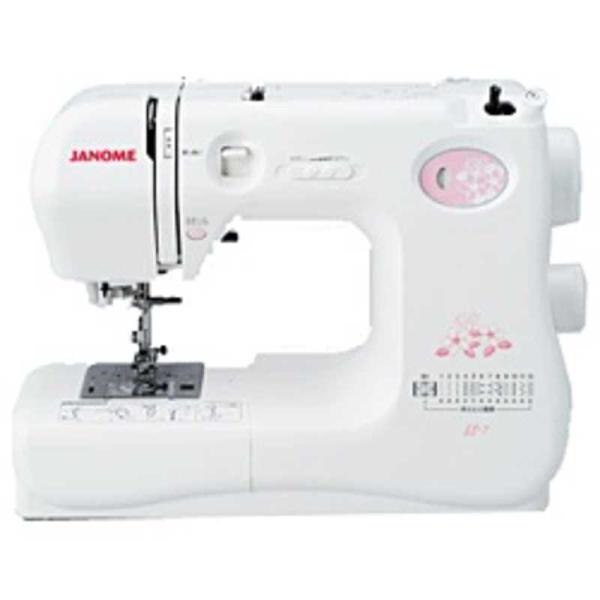 JANOME（ジャノメ） 電動ミシン ES-7 : コジマYahoo!店 - 通販 - Yahoo