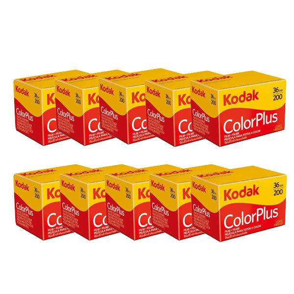 Kodak（コダック） カラーネガフィルム カラープラス ColorPlus 200