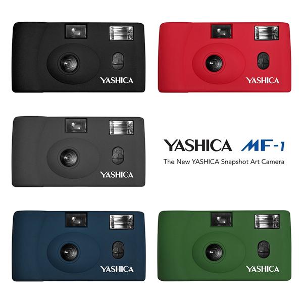 YASHICA（ヤシカ） フィルムカメラ 本体 YASHICA MF-1 35mm ブラック