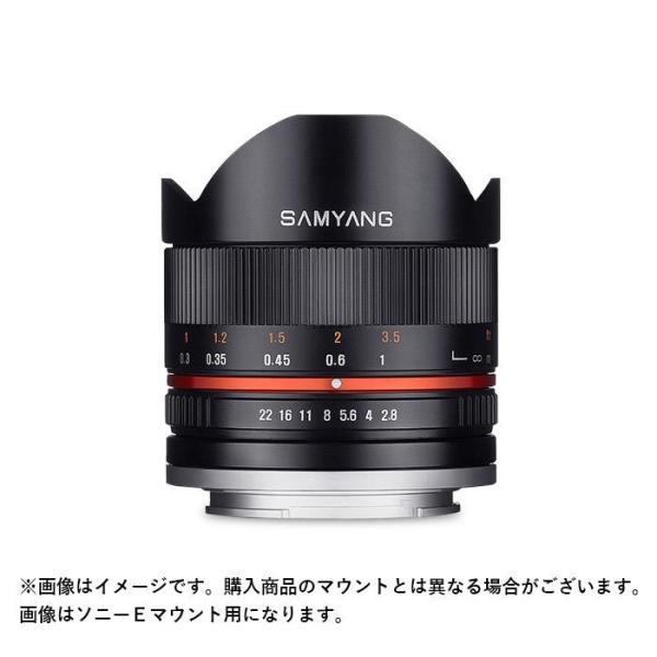 新品》 SAMYANG（サムヤン） 8mm F2.8 UMC Fish-eye II (フジフイルムX