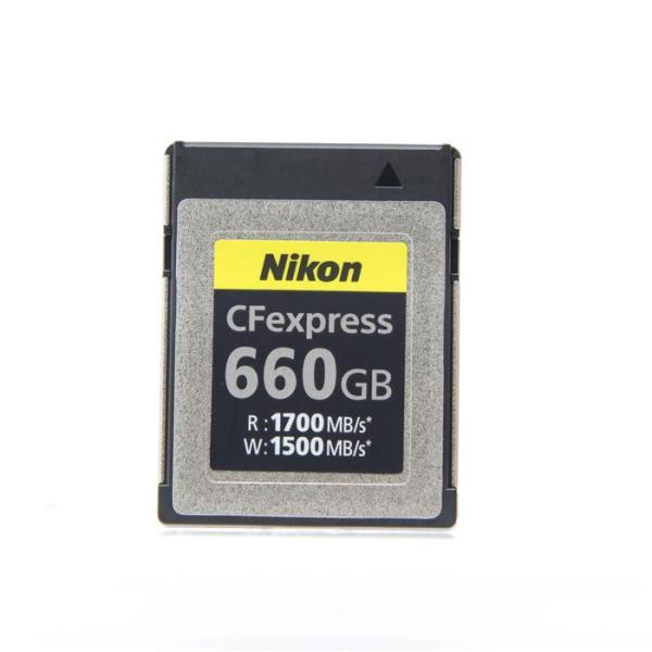 ニコン（Nikon） 《美品》Nikon CFexpress TypeB 660GB MC-CF660G